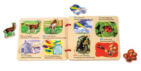 melissa and doug magnetic puzzles