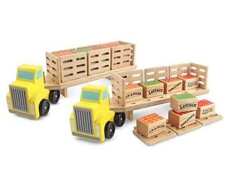 Cargo Carrier - - Fat Brain Toys