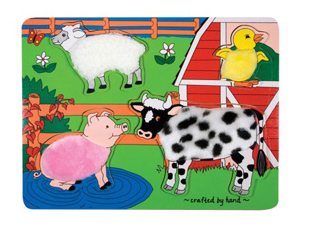 melissa and doug fuzzy puzzle