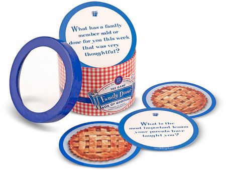 Family Dinner Box of Questions Family Dinner Box of Questions