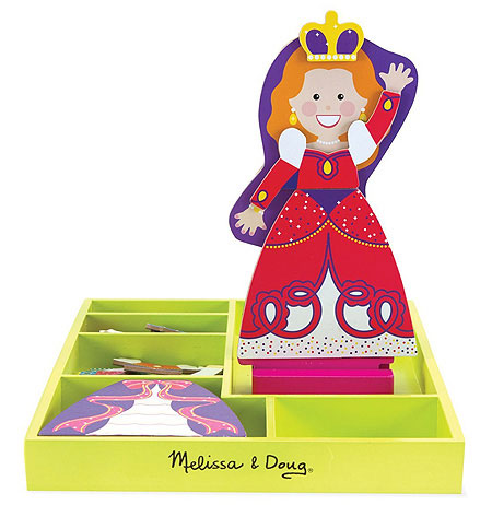 Princess Alyssa - Magnetic Dress Up - - Fat Brain Toys