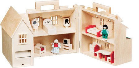 fold up dolls house