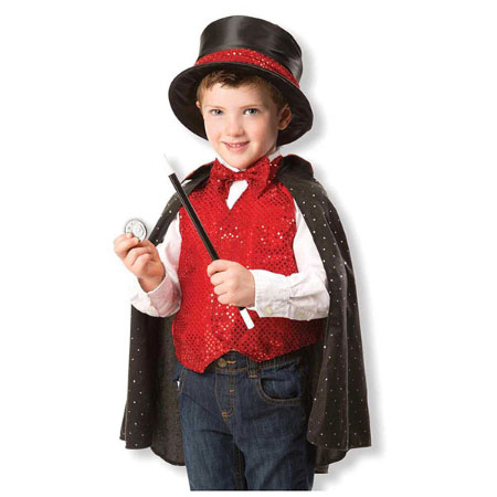 Magician Role Play Costume Set - - Fat Brain Toys