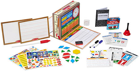 School Time! Classroom Play Set - - Fat Brain Toys