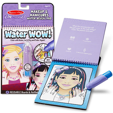 Water Wow! - Makeup & Manicures - Best Arts & Crafts for Ages 4 to 8