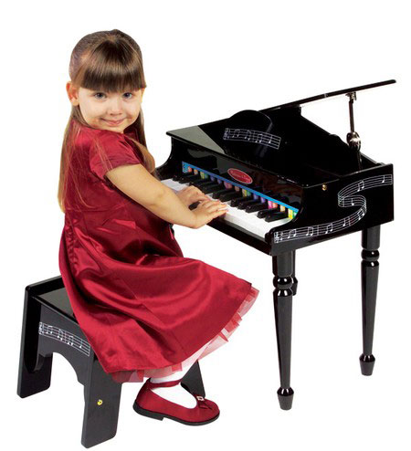 melissa and doug baby grand piano