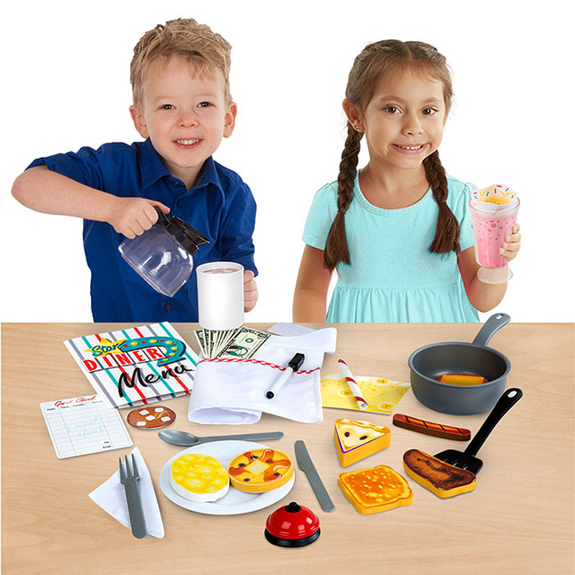 melissa doug star diner restaurant play set stores