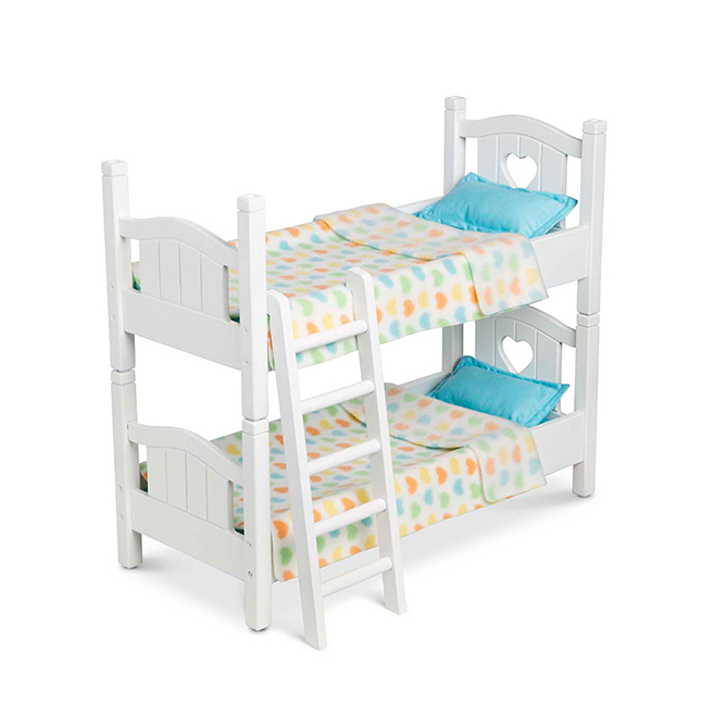 toy bunk beds for dolls