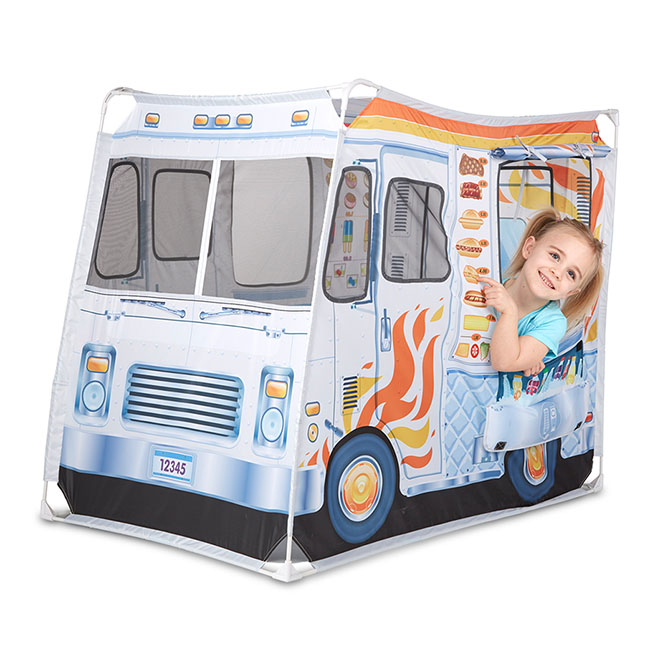 food truck tent toy