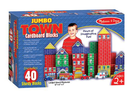 melissa & doug jumbo cardboard blocks