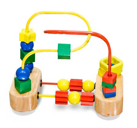 First Bead Maze - - Fat Brain Toys