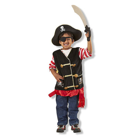 Pirate Costume  Pirate Role Play Costume Set