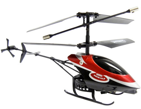 WebRC Red Eagle Helicopter - - Fat Brain Toys