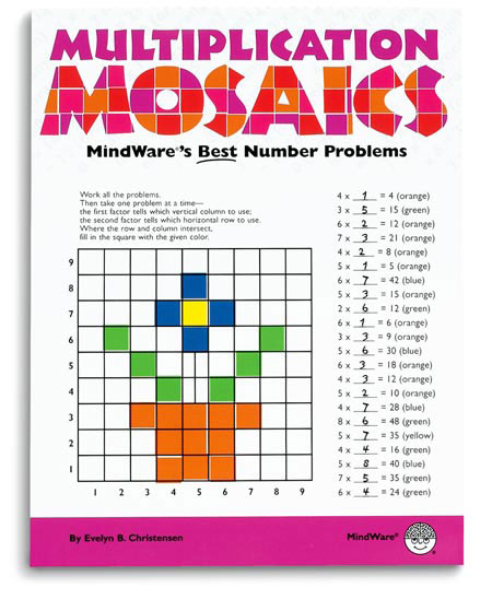 multiplication-mosaics