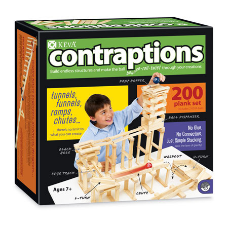 Keva Contraptions - 200 Plank Set - - Fat Brain Toys