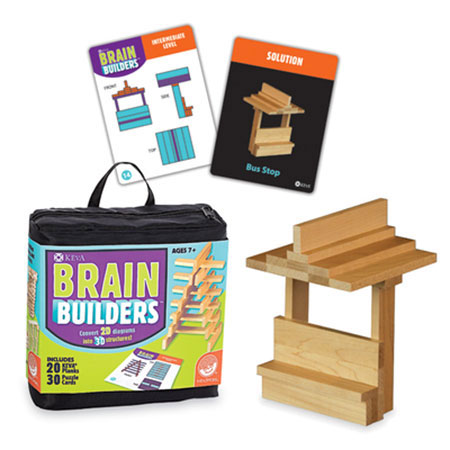 KEVA Brain Builders - - Fat Brain Toys