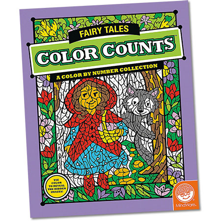 Color Counts - Fairy Tales - - Fat Brain Toys