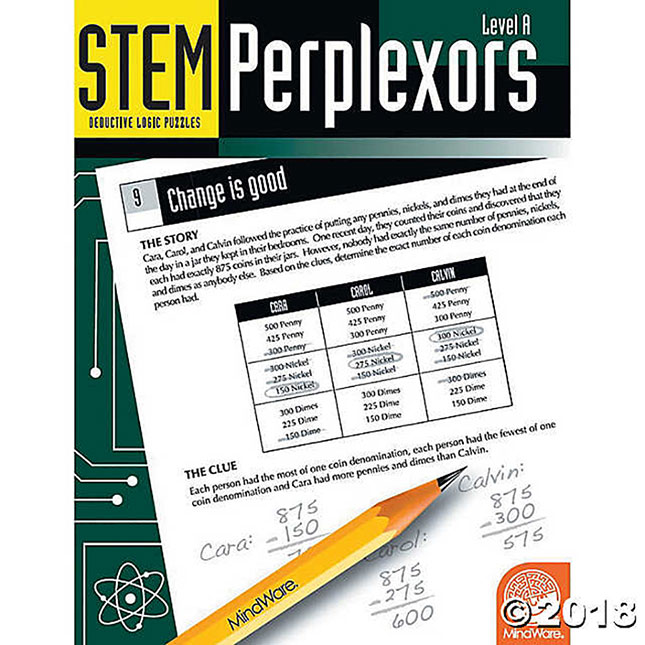 STEM Perplexors Level A - - Fat Brain Toys