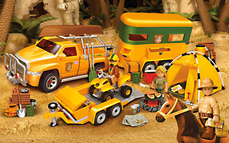 Mighty World Complete Base Camp Fat Brain Toys