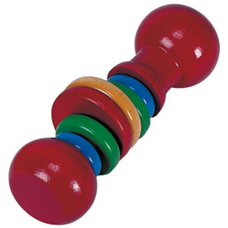 Things To Rattle Standard Disk Rattle - - Fat Brain Toys