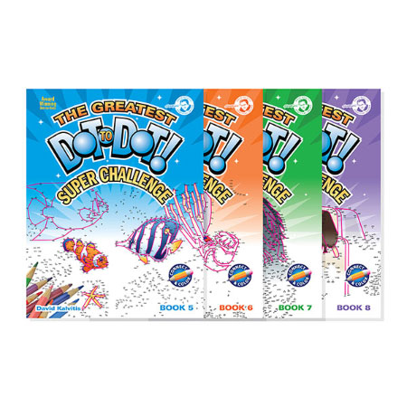 ラブブloyaltyTHEMONSTERSBiginto Energy Super Challenge Dot-to-Dot Books - - Fat Brain Toys