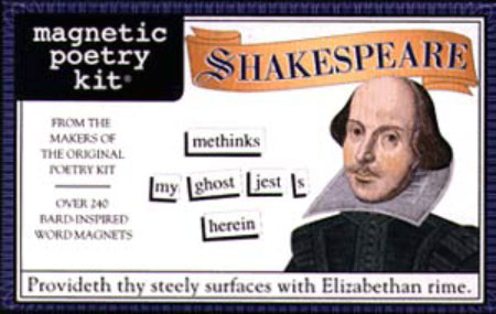 Buy Kit Di Poesia Magnetica Shakespeare Online Italia - Foto 3