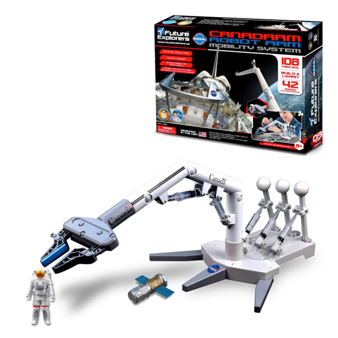 NASA Future Explorers Canadarm - - Fat Brain Toys