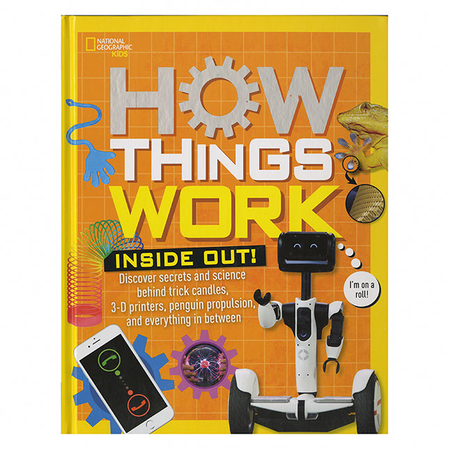 How things work. How things work книга. Bones inside and out книга.