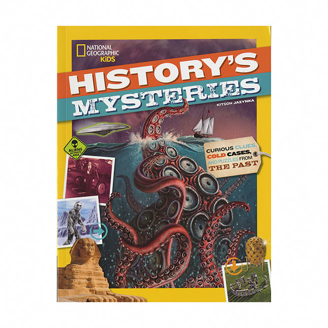 National Geographic Kids History's Mysteries - - Fat Brain Toys