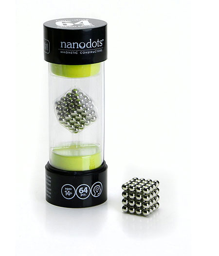 nanodots 64 ナノドッツ 　ネオジム Nanodots - 64 pieces - Original - - Fat Brain Toys