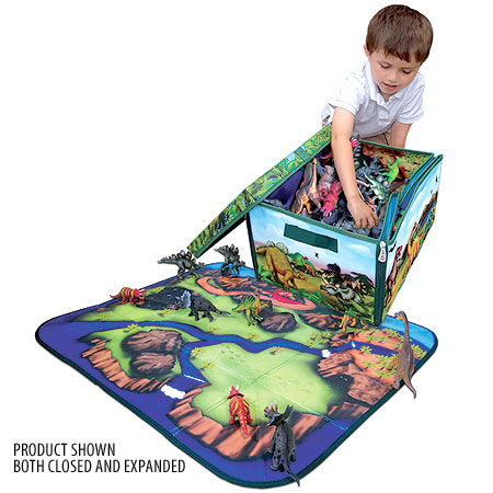 Dinosaur Playset Zipbin Dinosaur ZipBin Dinosaur Playset With