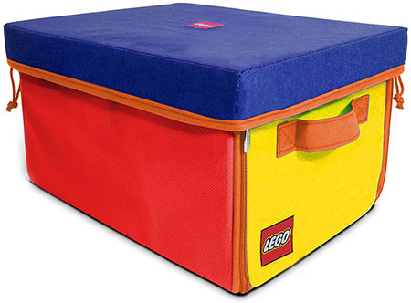 Neat-Oh! LEGO City ZipBin Medium Toy Box and Play Mat