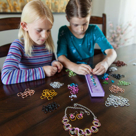 jewelry making kit for 10 year old