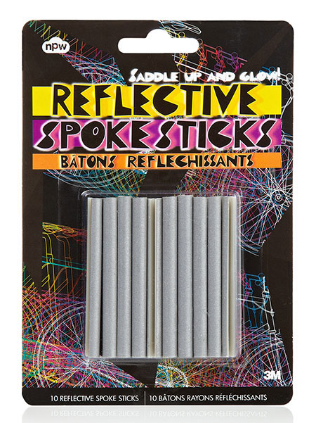 Reflective Bike Spoke Sticks - - Fat Brain Toys