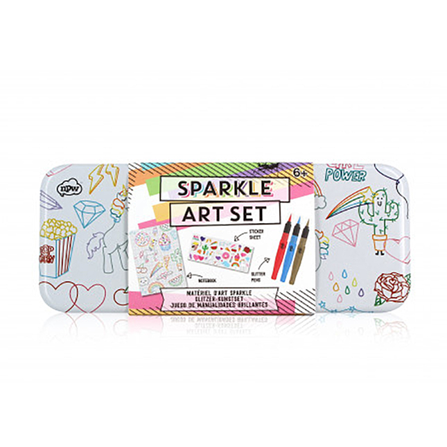 Sparkle Art Set - - Fat Brain Toys