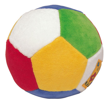 Baby's First Ball - In Gift Box (K's Kids) main image 1