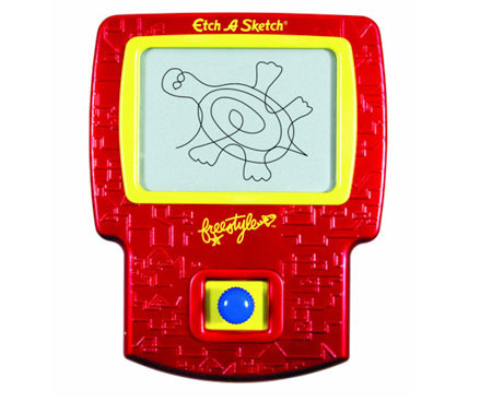 Etch a cheap sketch freestyle