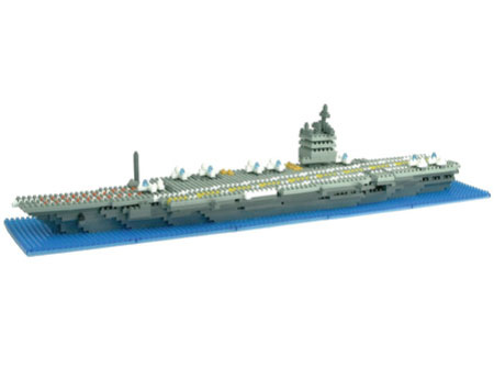 nanoblock aircraft carrier