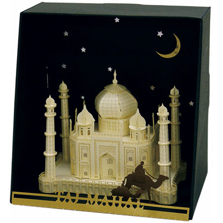 Paper Nano Taj Mahal - - Fat Brain Toys