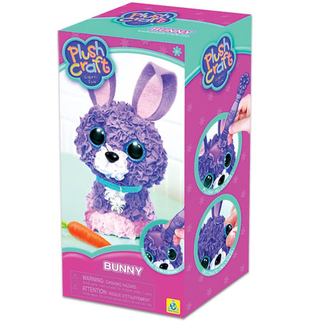 PlushCraft Bunny - - Fat Brain Toys