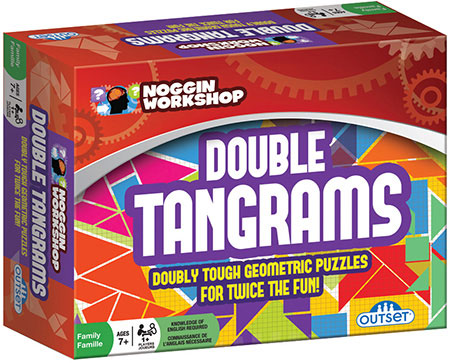 Noggin Workshop Double Tangrams - - Fat Brain Toys