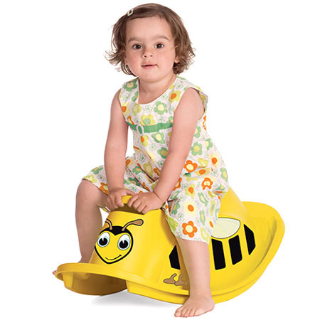 My Little Rocker - Bumble Bee - - Fat Brain Toys