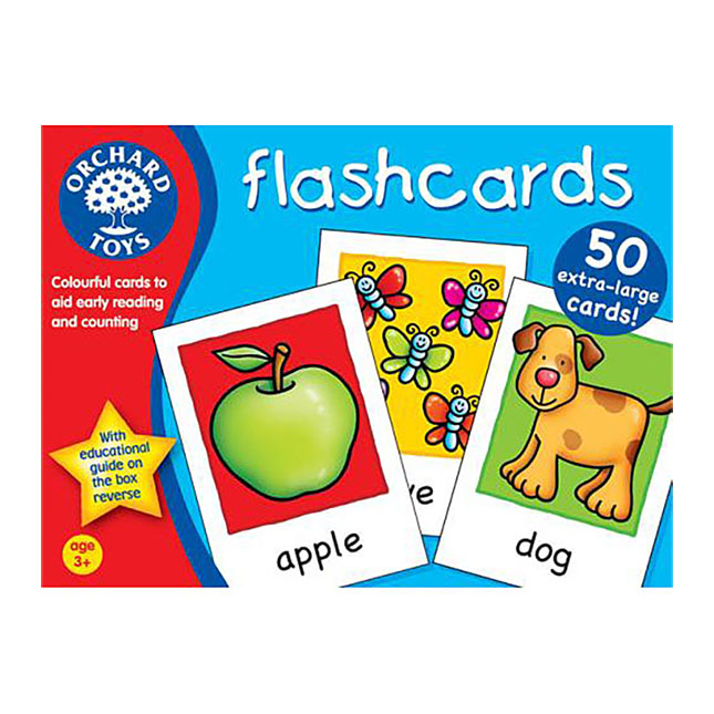 Orchard Toys Flashcards - - Fat Brain Toys