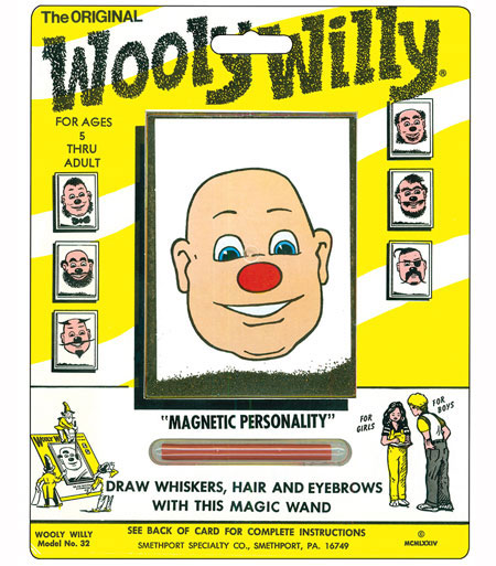 The Original Wooly Willy Magic Magnet Personality 