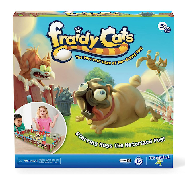 Fraidy Cats - Best Games for Ages 6 to 9 - Fat Brain Toys