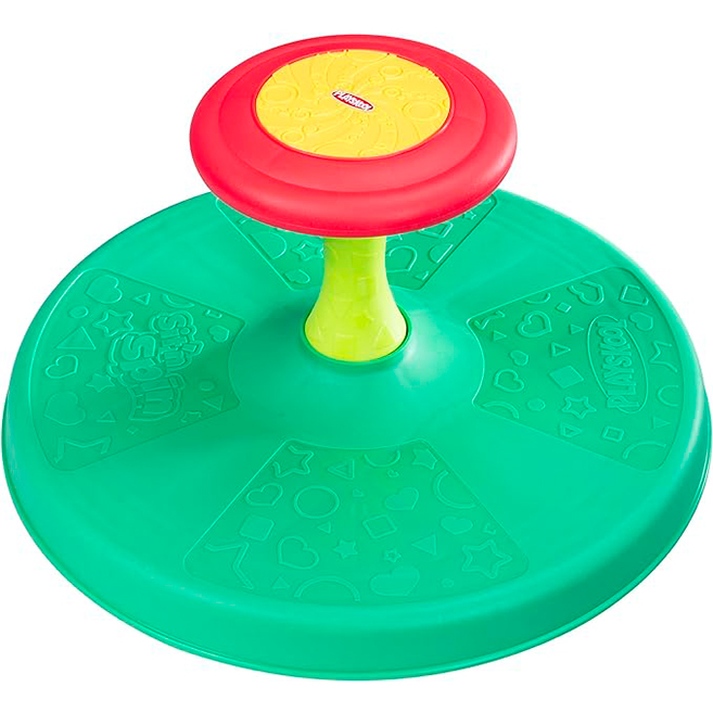 Playskool Sit 'N Spin - Best Active Play for Ages 2 to 4