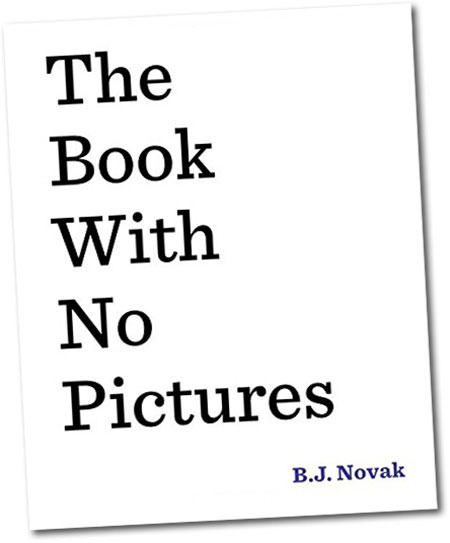 the book with no pictures