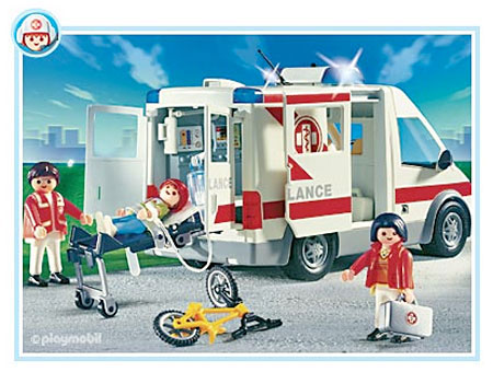 Playmobil Ambulance - A2Z Science & Learning Toy Store