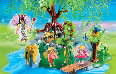 playmobil fairy garden