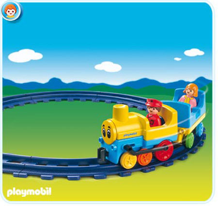 Playmobil 1.2.3 Train - playmobil